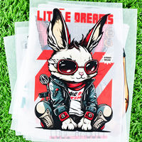 Plus de 10 000 nouveaux designs – Transferts personnalisés en gros avec logo pour vêtements – Décalcomanies à chaud – Transferts DTF – Autocollants en papier de sublimation
