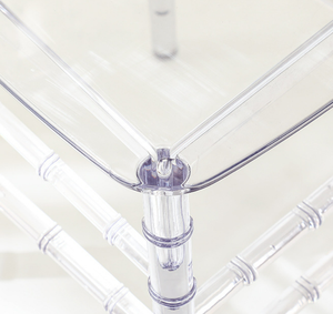 Chaise de banquet Napoléon en plastique transparent durable pour l'extérieur, idéale pour les hôtels et les mariages - Product Image 6