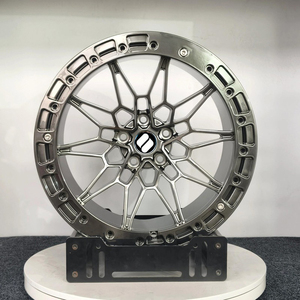 SY-09051 1 pièce Jantes arrière de course <span class=keywords><strong>Beadlock</strong></span> forgées 18 19 20 21 22 24 26 <span class=keywords><strong>pouces</strong></span> Jantes légères pour voitures de dragster et de drift - Product Image 6