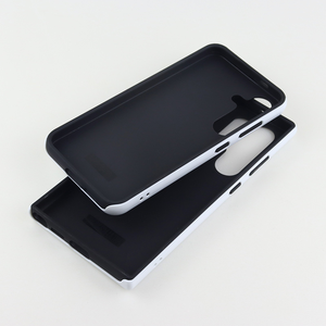 Custodia 3D 2 in 1 in TPU e PC per Sublimazione per Samsung S26, Cover Rigida Rivestita per Stampa a Sublimazione per Samsung S26 Plus - Product Image 6