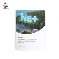 Impression de catalogues de haute qualité au format livre avec reliure agrafée, impression numérique sur papier kraft et papier d'art