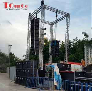 Dòng mảng giàn loa giai đoạn giàn hệ thống buổi hòa nhạc nhôm mái Giàn khung - Product Image 4