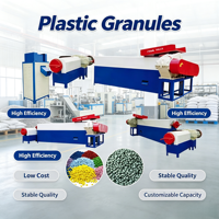 Granulateur de plastique PET à vis simple Hebei FangTai 120 kW pour la production de granulés de polyester recyclé - Vente en gros
