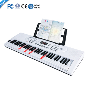 Clavier musical électronique 61 touches pour l'enseignement, piano et orgue synthétiseur avec touches lumineuses <span class=keywords><strong>BD</strong></span> Music <span class=keywords><strong>BD</strong></span>-669D, 70 chansons de démonstration - Product Image 5