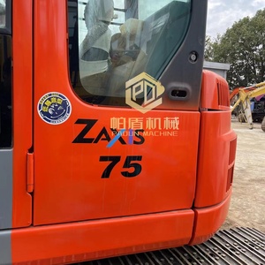Excavadora de cadenas Hitachi ZX75 usada del 2023, excavadora sin cola, en buen estado, excavadora Hitachi ZX70 usada - Product Image 4