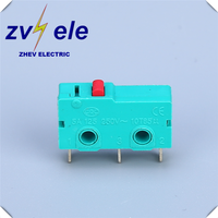 Micro-interrupteur KW12-A Cherry avec bouton de réinitialisation à 3 broches 5A