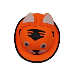 Sombreros de Terciopelo con Diseño de Animales de Dibujos Animados para Niños, Tigre, Rana, Abeja, Personalizables, para Fiestas Infantiles, Escolares, Festivales y Decoración - Product Image 4