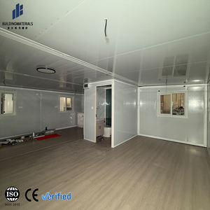 บ้านคอนเทนเนอร์ขยายได้ปีกคู่-ติดตั้งเร็ว, บ้านสำเร็จรูปเคลื่อนที่สำหรับตั้งแคมป์/ก่อสร้าง - Product Image 3