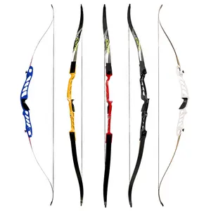 F1 Competition 38Lbs Foam Core Takedown Limbs Portable Recurve Bows Arrows String Recurve Longbow Hunting Recurve Bow Archery