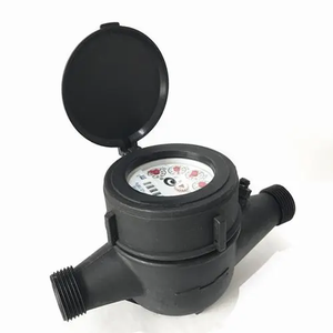 Cheap Price Dry R160 Nano Nylon Multi Jet Plastic <strong>Water</strong> <strong>Meter</strong> Mechanism 15mm <strong>Pulse</strong> <strong>Output</strong> Optional