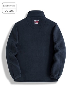 Vestes d'extérieur pour hommes en polaire thermique standard Softshell pour l'hiver en Norvège, streetwear, randonnée - Product Image 5
