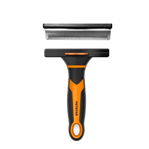 Guaranteed Quality Stainless Steel Removing Pro Professional Pet Grooming <strong>Tools</strong> <strong>Deshedding</strong> Brush - Product Image 2