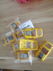 غلاف أمامي وخلفي لجهاز كشف الغازات المتعددة هانيويل مايكروكليب إكس إل إم سي إكس إل- إف سي1، ملحق لكاشف تسرب الغاز - Product Image 3