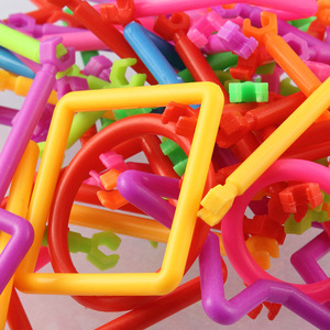 Bán Sỉ Đồ Chơi Ghép Hình Giáo Dục Sớm 420 Khối Ghép Nối Bằng Nhựa - Product Image 3