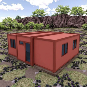 Nuovo Design 2026: Casa Container Pieghevole ed Espandibile da 20 Piedi, Installazione <span class=keywords><strong>in</strong></span> 1 Ora, Casa Prefabbricata con 2 Camere da Letto, Casa Mobile Compatta <span class=keywords><strong>in</strong></span> <span class=keywords><strong>Vendita</strong></span> - Product Image 1