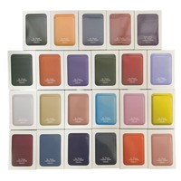 Portefeuille porte-cartes magnétique en cuir PU tendance, autocollant arrière pour téléphone portable iPhone