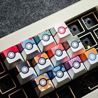 Fynmi Customized Cherry Dye Sublimation PBT Keycaps R4 R3 R2 R1 Customized Keycaps