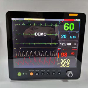 Monitor pasien tanda Vital portabel penjaga hewan Multi Parameter medis dengan kapnograf dokter hewan - Product Image 4