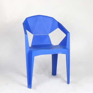 Nhà máy sản xuất bán buôn dày <span class=keywords><strong>Stackable</strong></span> PP nhà hàng ghế ăn tối ghế nhựa ngoài trời - Product Image 1