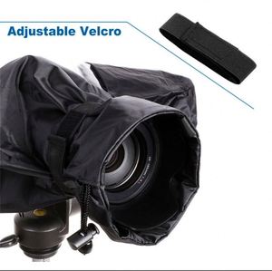 Housse de protection contre la pluie pour appareil photo, fabriquée en tissu imperméable ou résistant à la pluie, pour appareils photo reflex numériques, certifiée BSCI - Product Image 3