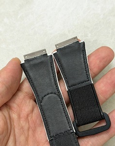Bracelet de montre à visser sur mesure - Bracelet en toile de nylon imperméable compatible avec <span class=keywords><strong>Richard</strong></span> <span class=keywords><strong>Miller</strong></span> RM50/53 - Product Image 6