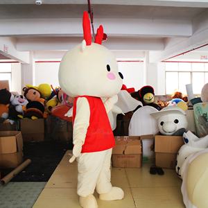 कस्टम हिरण कार्टून शुभंकर पोशाक खेल प्रदर्शन क्लब ब्रांडिंग और स्वयंसेवक पार्टी - Product Image 4