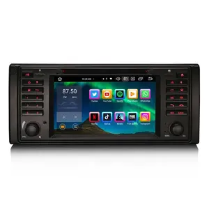 Erisin ES8539B 7 pouces Android 12.0 sans fil CarPlay 4G TPMS DAB DSP Vidéo de voiture pour <span class=keywords><strong>BMW</strong></span> Série 5 <span class=keywords><strong>E39</strong></span> <span class=keywords><strong>M5</strong></span> - Product Image 1