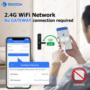 Hôtel verre ttlock empreinte digitale étanche numérique wifi <span class=keywords><strong>porte</strong></span> tt <span class=keywords><strong>serrure</strong></span> intelligente <span class=keywords><strong>serrure</strong></span> mécanique sans clé <span class=keywords><strong>porte</strong></span> <span class=keywords><strong>d</strong></span>'<span class=keywords><strong>entrée</strong></span> <span class=keywords><strong>serrure</strong></span> - Product Image 2