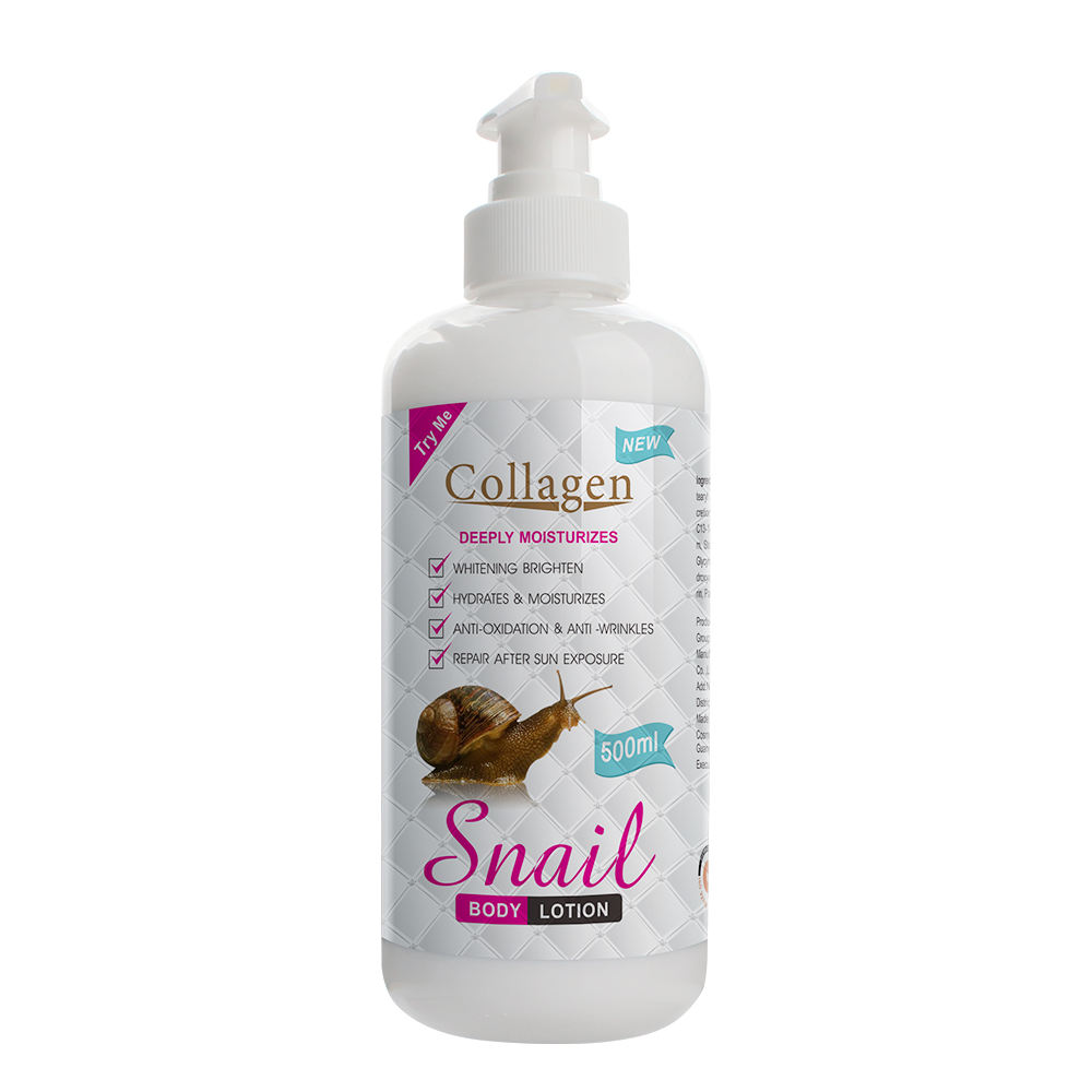 Snail Body Lotions Natural Whitening Moisturizing