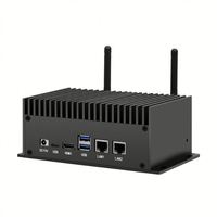 Jetson Orin NX Super 16 Go (version Wi-Fi) Boîtier IA - Kit de développement IA avec OS Linux, double ports Ethernet et positionnement GPS