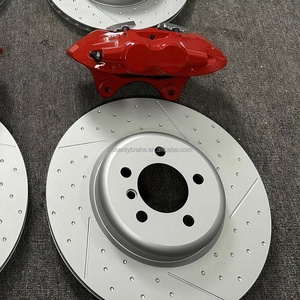 Комплект переднего тормозного суппорта OEM <span class=keywords><strong>M</strong></span> Performance MP, новый 4-поршневой и 2-х горшок с задними дисковыми тормозными колодками для BMW F30 F20 F шасси серии - Product Image 6