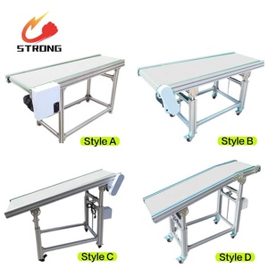 Gıda sınıfı için kolay temizlenebilir PU konveyör bant gıda taşıma montaj hattı konveyör blet makine konveyörler gıda endüstrisi için - Product Image 2