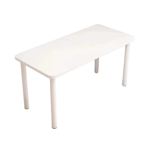 80cm cao trắng hiện đại gỗ đơn giản tùy chỉnh Bàn Máy Tính Chiều dài 60/70/80/90cm góc tròn phòng khách - Product Image 5