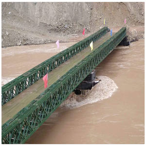 Beroemde ZB200 321 Model Bailey Brug Draagbare Stalen <span class=keywords><strong>Truss</strong></span> Brug Stalen Structuur Voetganger Brug - Product Image 6