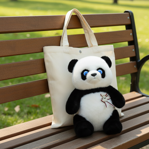 Juguete Panda Inteligente con IA <span class=keywords><strong>para</strong></span> Niños - Peluche Interactivo Suave con Conversación por Voz, <span class=keywords><strong>Cuentos</strong></span> Interminables y Apoyo Emocional - Product Image 2