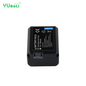 소니 <span class=keywords><strong>a5000</strong></span> a6000 NEX 시리즈 카메라 배터리 NP-FW50 충전식 리튬 이온 디지털 배터리 - Product Image 5