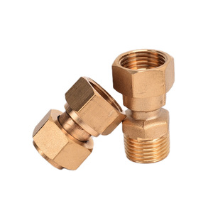 Huhan Pipe Industry All Copper Union Internal External Thread Water Heater Pipe <b>Adapter</b> Reducer Connector - Product Image 4