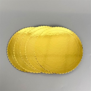 SunShine Cake Boards 10 Inch Round Food-Graded Cardboard Cake Base <b>Tool</b> Tray Waterproof Oil-Proof for Cake Board - Product Image 2