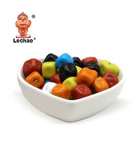 <span class=keywords><strong>Caramelle</strong></span> al cioccolato arcobaleno colorate merenda al cioccolato misto ricoperto di zucchero multicolore - Product Image 4