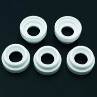 Pièces détachées pour torche de soudage TIG ESN, argon, 18CG, joint d'isolation, couleur blanche, pour pistolet de soudage WP17 WP18 WP26