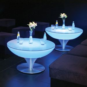 Đương Đại nhựa Glow Bàn cà phê đa năng cho nhà Bar tiệc cưới ngoài trời trung tâm khách sạn Công viên rượu vang hầm ăn uống hiện đại - Product Image 1