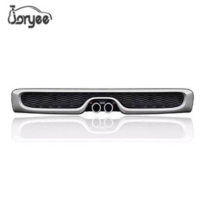 Difusor <span class=keywords><strong>de</strong></span> Parachoques Joryee con Doble Escape para KIA <span class=keywords><strong>Picanto</strong></span> Morning 2011- Spóiler <span class=keywords><strong>de</strong></span> Coche Divisor <span class=keywords><strong>de</strong></span> Labio Accesorios <span class=keywords><strong>de</strong></span> Tuning Kit <span class=keywords><strong>de</strong></span> Carrocería PP - Product Image 2