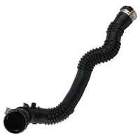 13717612091 Manguera de Intercooler, Tubo de Conducto de Inducción de Aire para BMW Serie 5 F07 2013-2017 F10 2010-2016 F11 2013-2016 528i