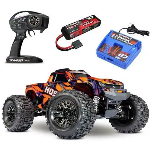 Genuine_Trax xas X Maxx: Brushless Electric Monster Truck with TQi Link Enabled 2.4GHz Radio System & Stability Management
