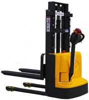 Montacargas Eléctrico Walkie de 1.5, 2 y 3 Toneladas, Apilador Walkie de Buena Calidad en Oferta, Apto para Diversos Lugares