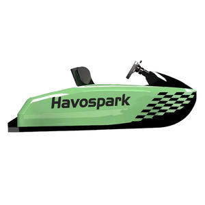 15Kw72vジェットカーボートレーシングキット高速小型パーソナルミニジェットボート販売-手漕ぎボート - Product Image 1