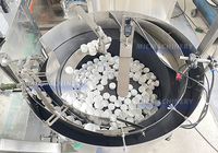 Machine de remplissage et de bouchage automatique de sachets doypack à bec verseur pour détergent liquide