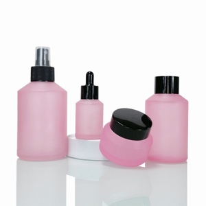 Custom 30ml Eye Oil Serum Cosmetic Packaging 1oz 2oz 60ml Slanted Shoulder <b>Empty</b> Repair Essential Oil Glass Dropper Bottle - Product Image 6