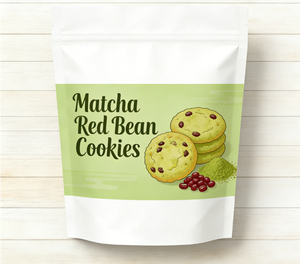 Muestra Gratuita: Bolsa Personalizada con Cierre Zipper, de PET/PE, para Galletas, Dulces y Bizcochos, Sellado Térmico, Fresca, Crujiente, Resistente, Segura y Estable - Product Image 1