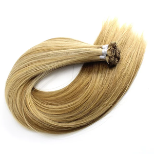 Extensiones de Cabello Humano Virgen Ruso Jasmine Beauty, Nueva Tendencia, Tejidas a Mano, con Cutícula Intacta, Más Finas, Se Pueden Cortar, Genius Wefts - Product Image 3